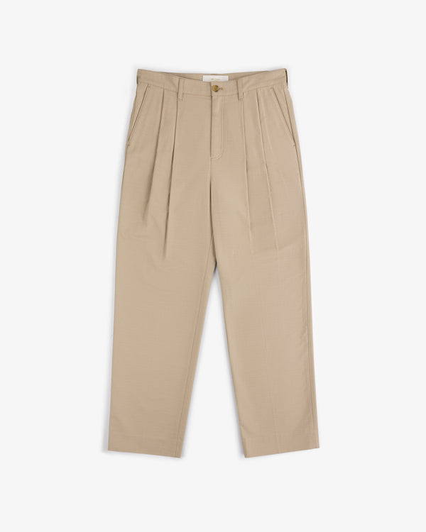 Double Pleated Pant