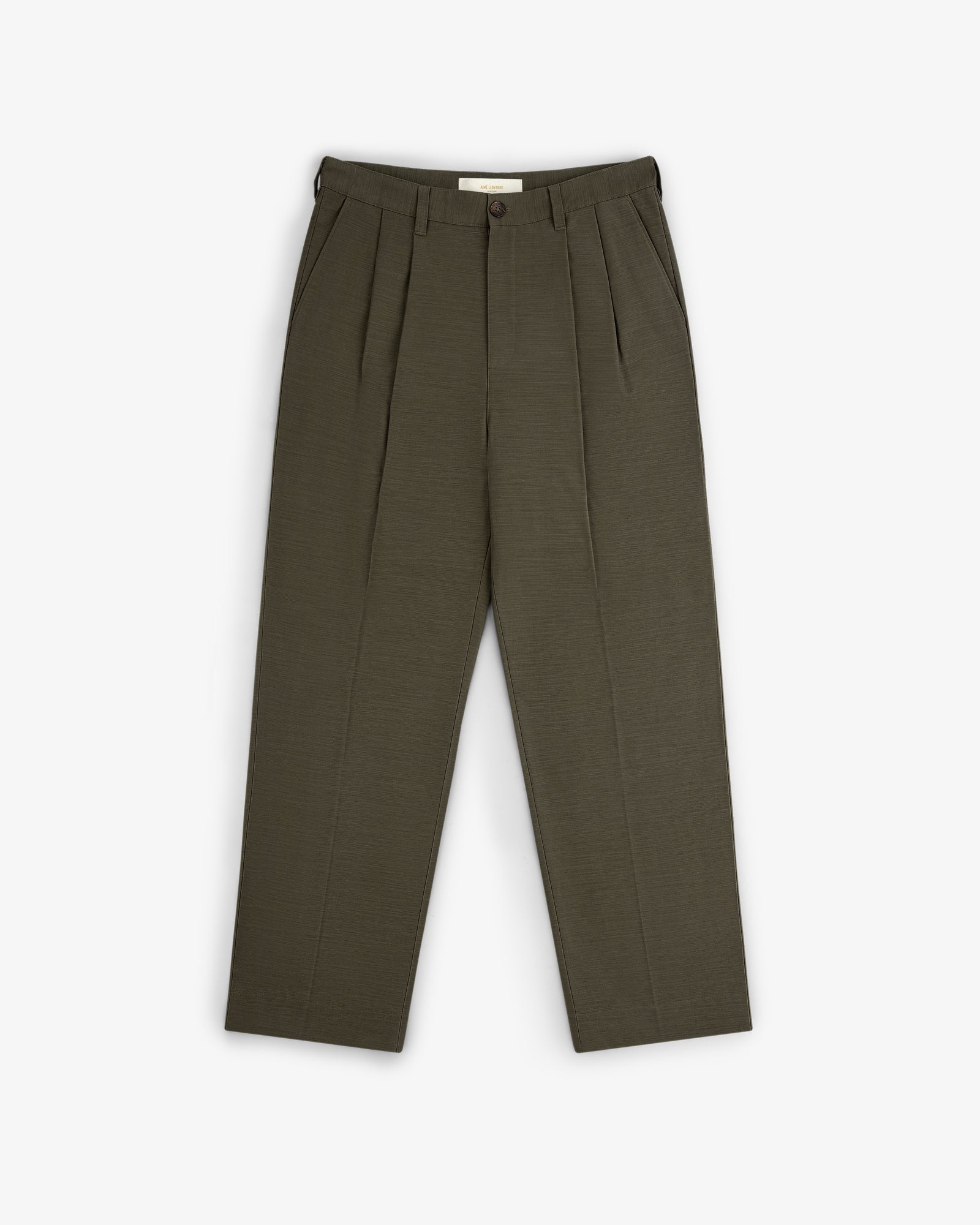 Double Pleated Pant – Aimé Leon Dore EU