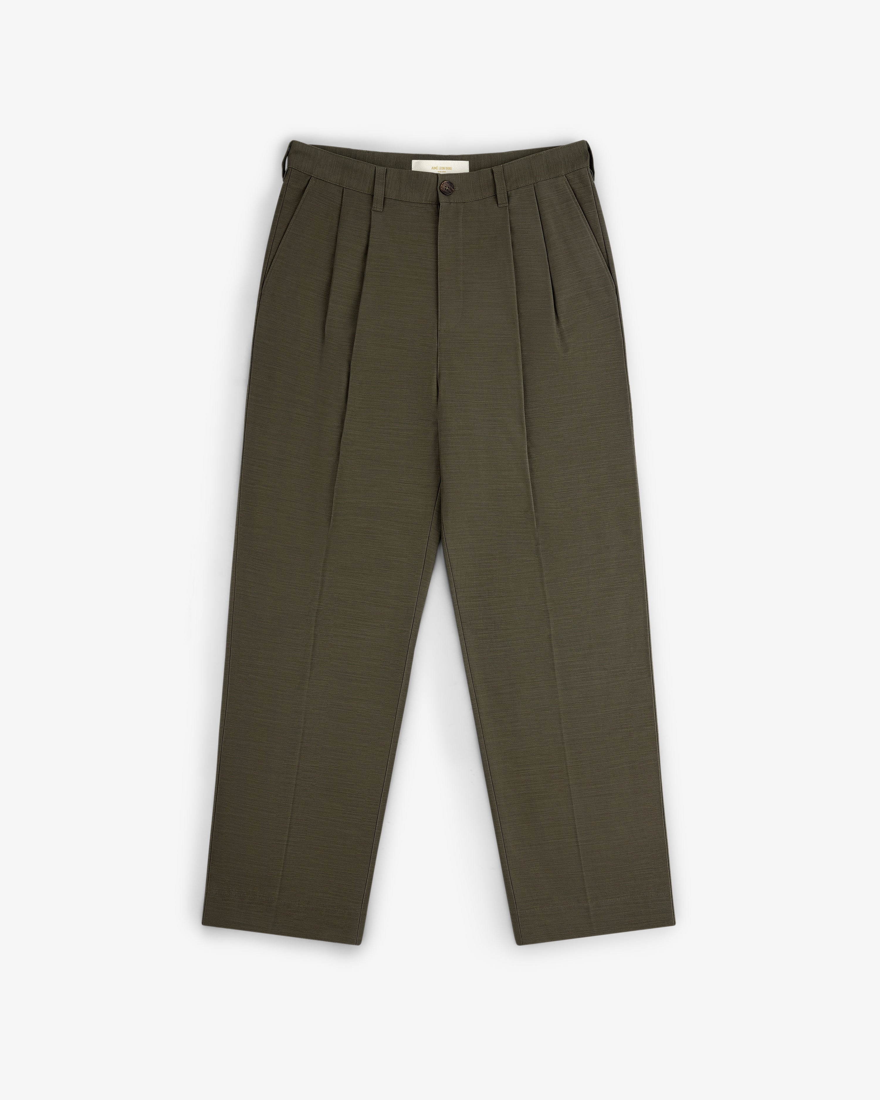 Double Pleated Pant – Aimé Leon Dore EU