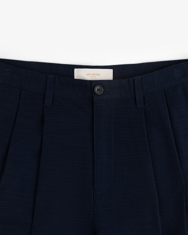 Double Pleated Pant