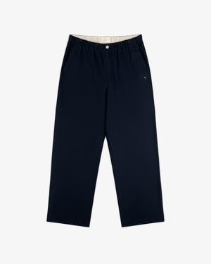 Washed Cotton Windbreaker Pant