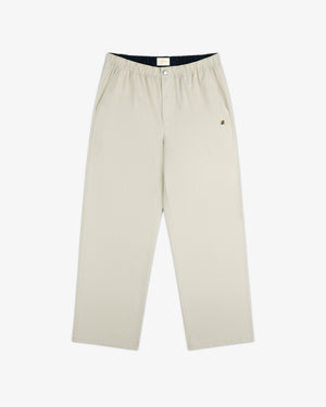 Washed Cotton Windbreaker Pant