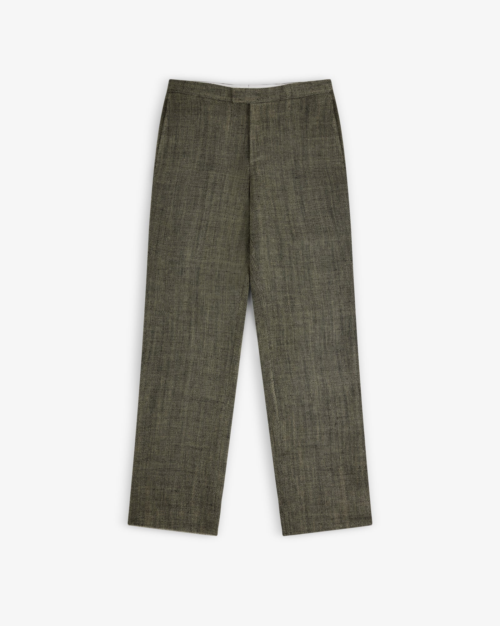 Yarn Dyed Linen Suit Trouser