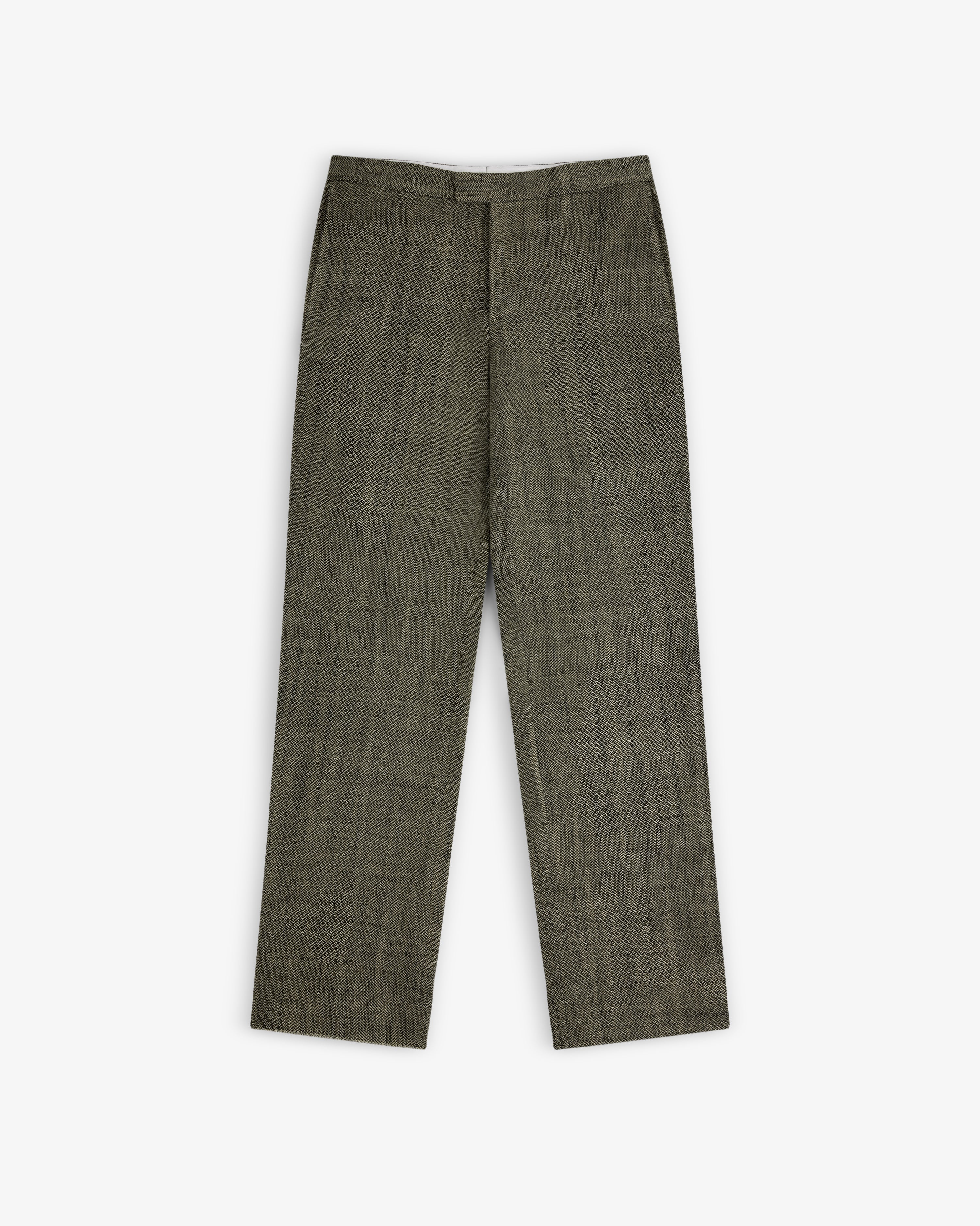 Yarn Dyed Linen Suit Trouser