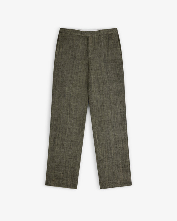 Yarn Dyed Linen Suit Trouser