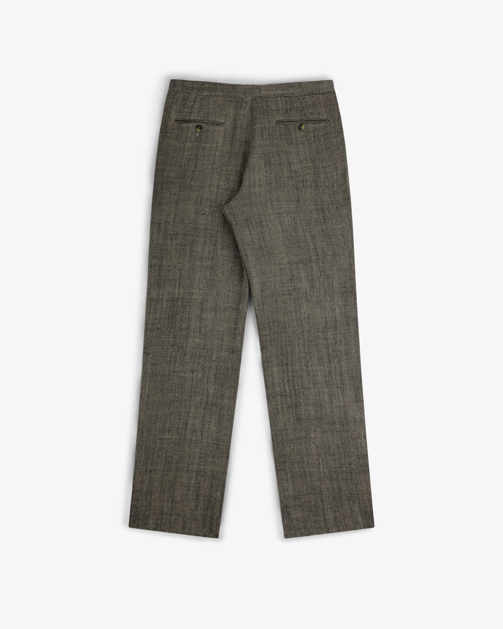 Yarn Dyed Linen Suit Trouser