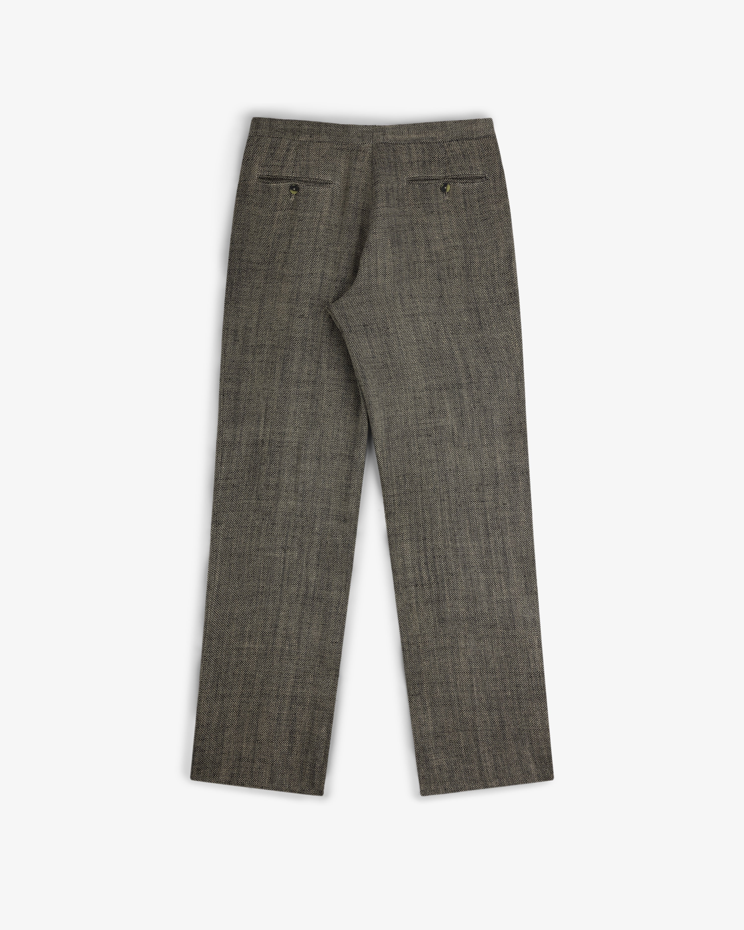 Yarn Dyed Linen Suit Trouser