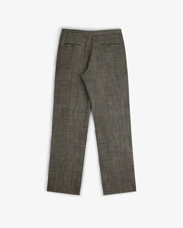 Yarn Dyed Linen Suit Trouser