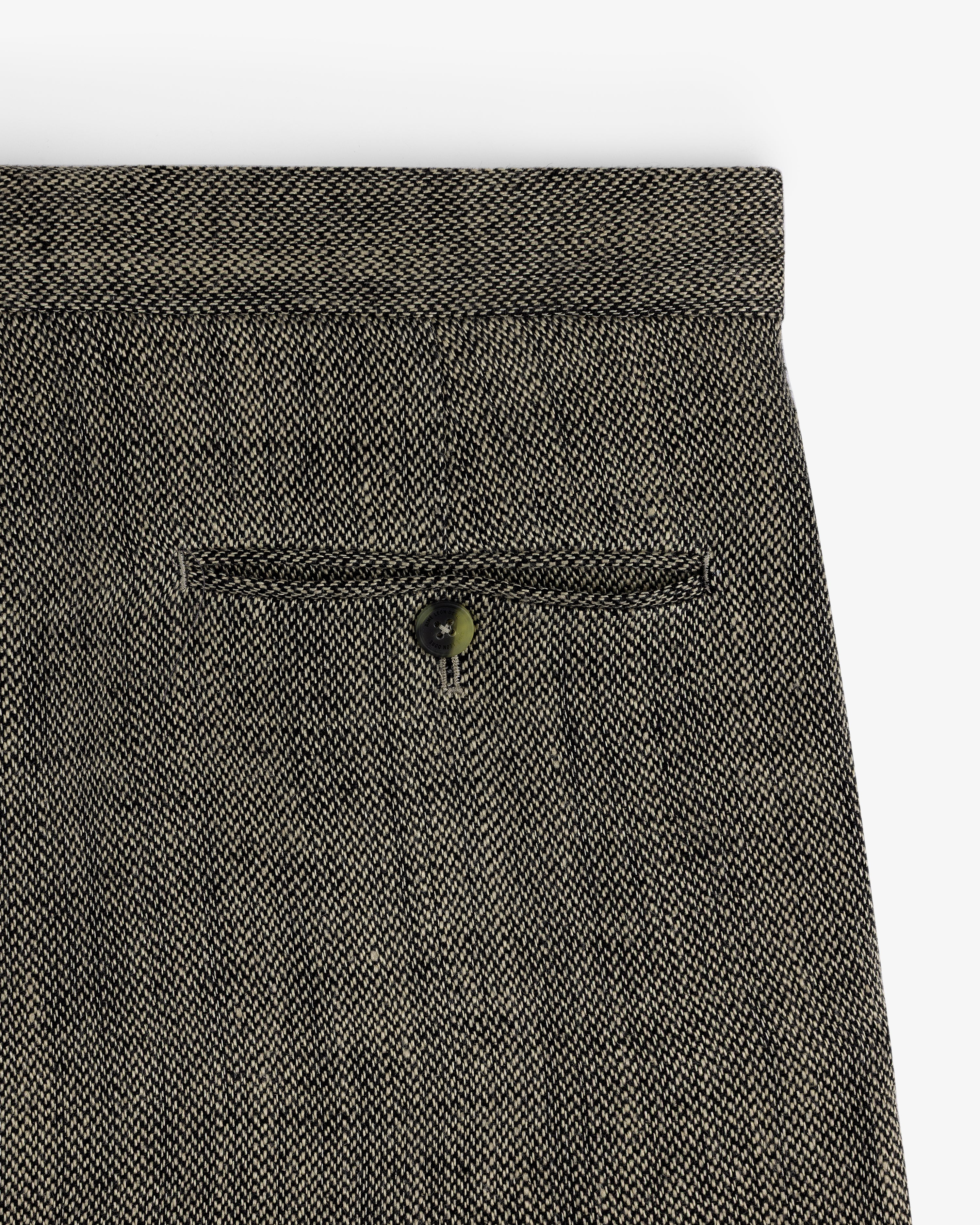 Yarn Dyed Linen Suit Trouser
