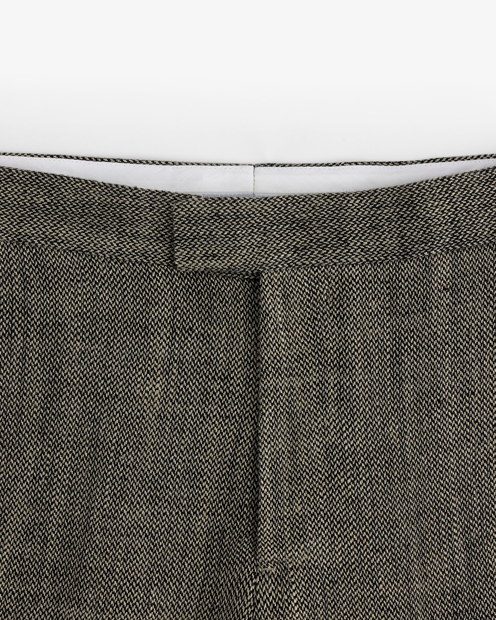 Yarn Dyed Linen Suit Trouser