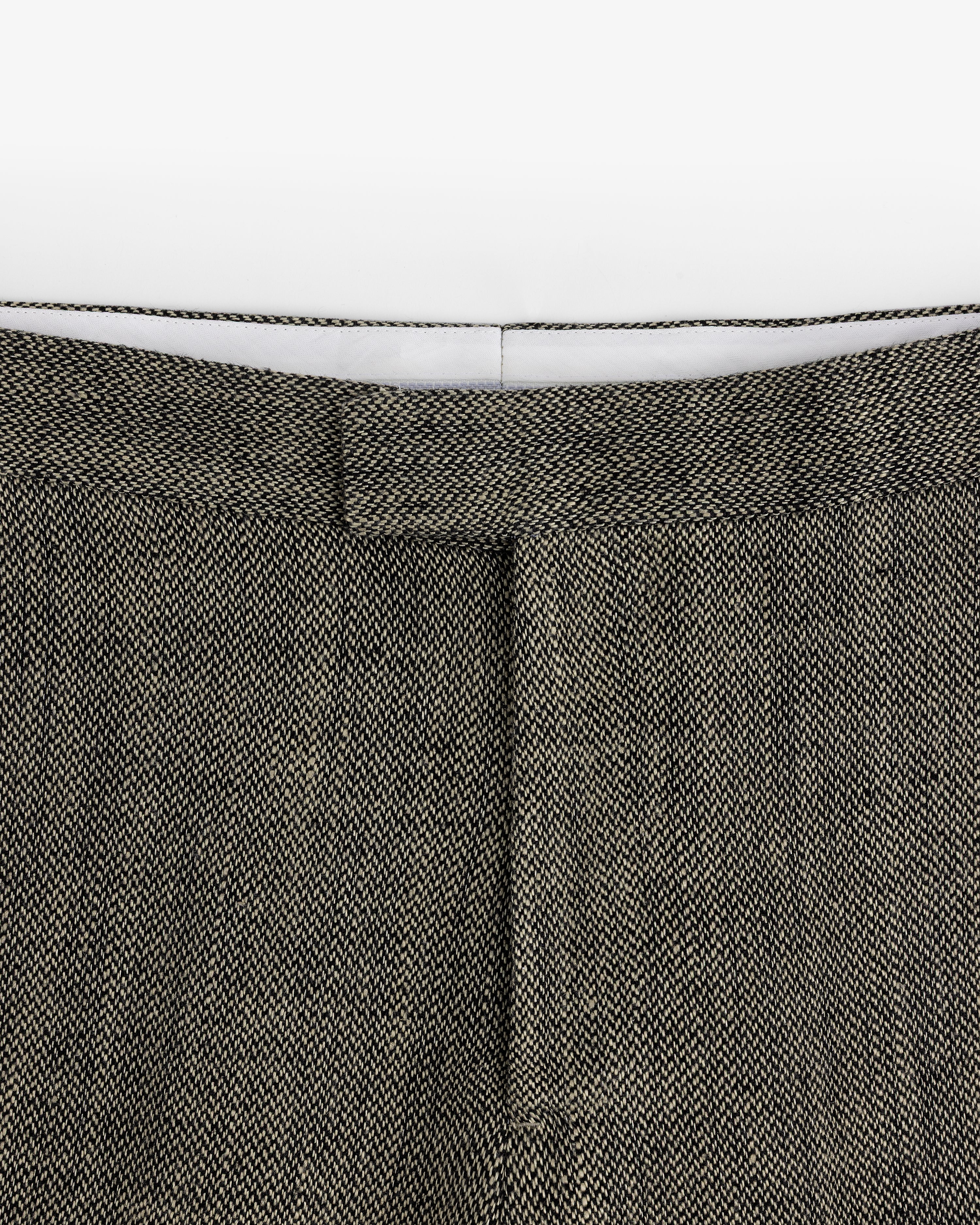 Yarn Dyed Linen Suit Trouser