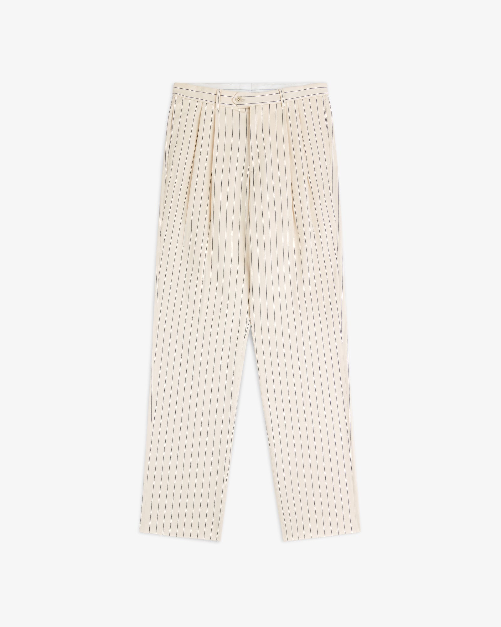Double Pleated Pinstripe Suit Trouser – Aimé Leon Dore EU