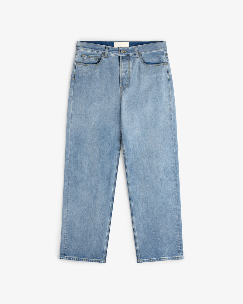 Relaxed      Fit 5-Pocket Denim Pant
