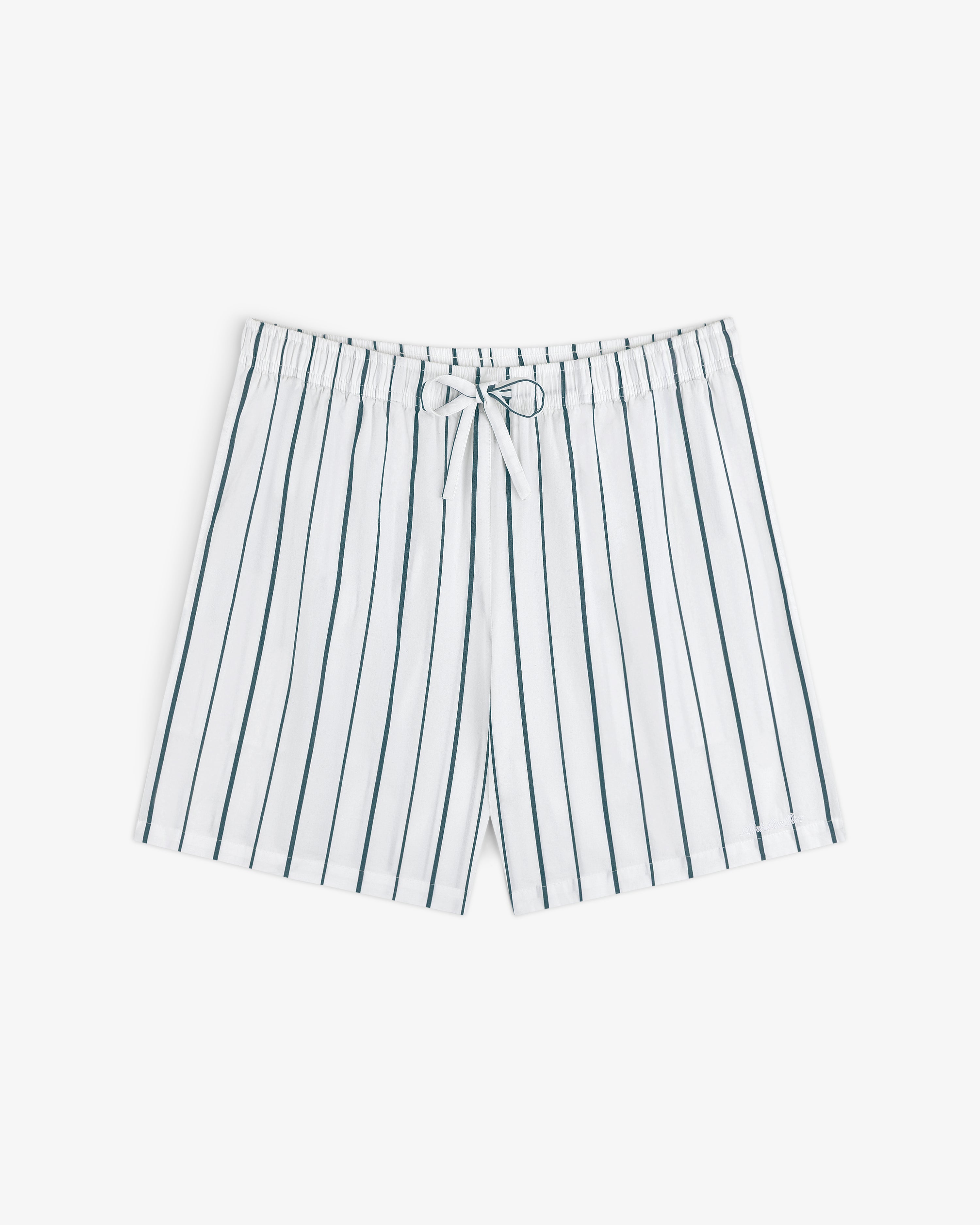 Striped Poplin Leisure Short – Aimé Leon Dore EU