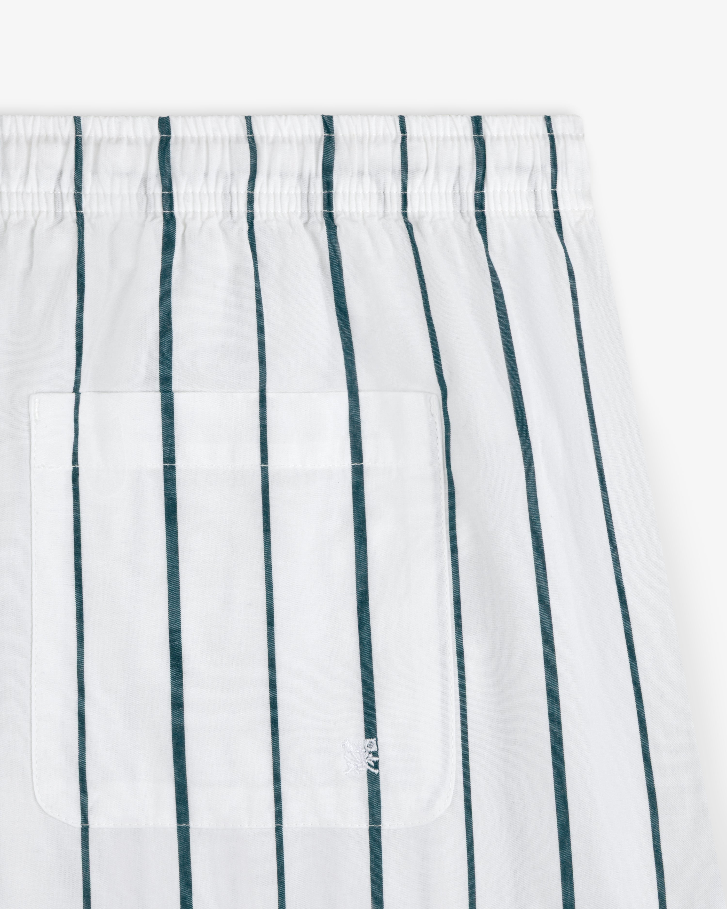 Striped Poplin Leisure Short – Aimé Leon Dore EU