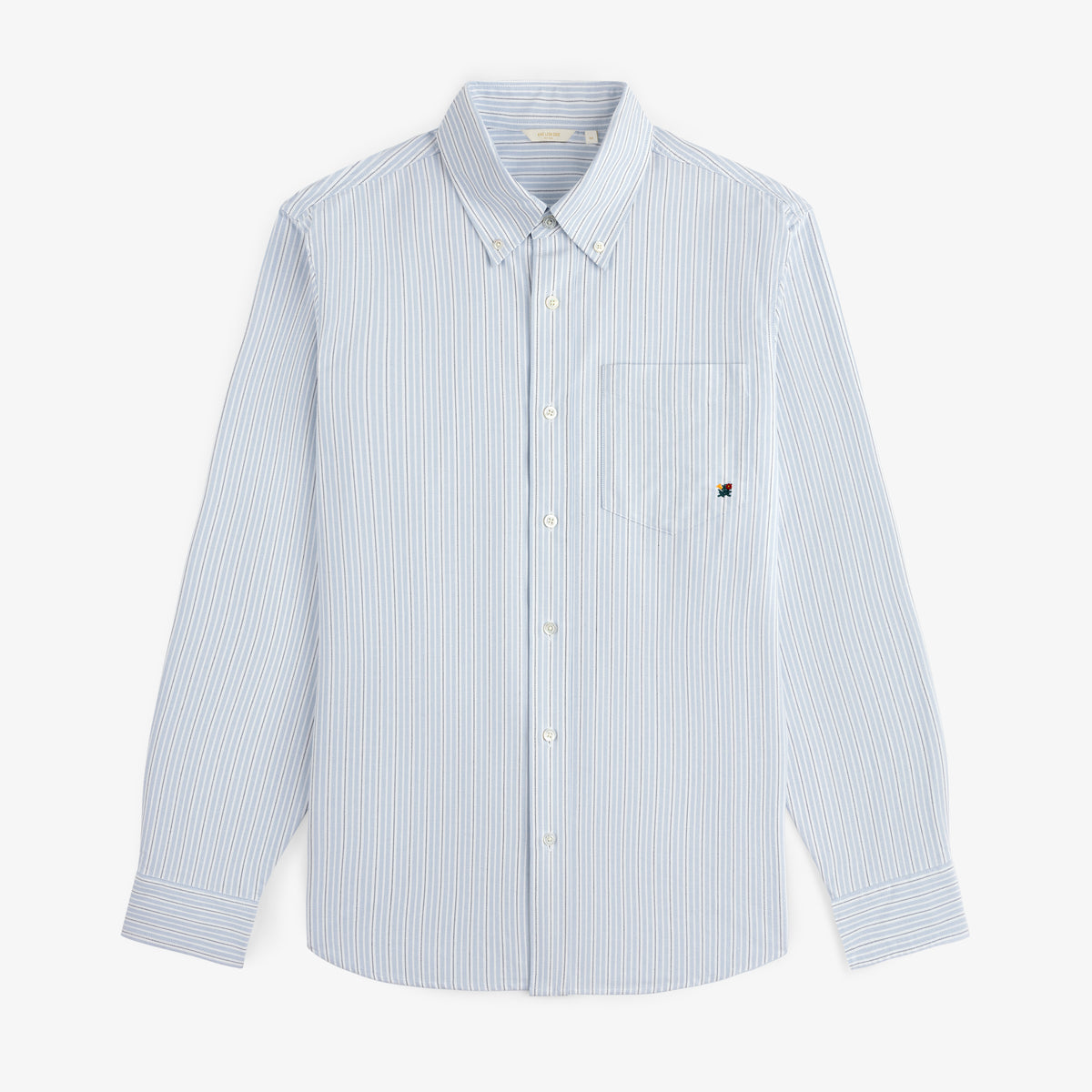 Yarn Dyed Striped Crest Shirt – Aimé Leon Dore EU
