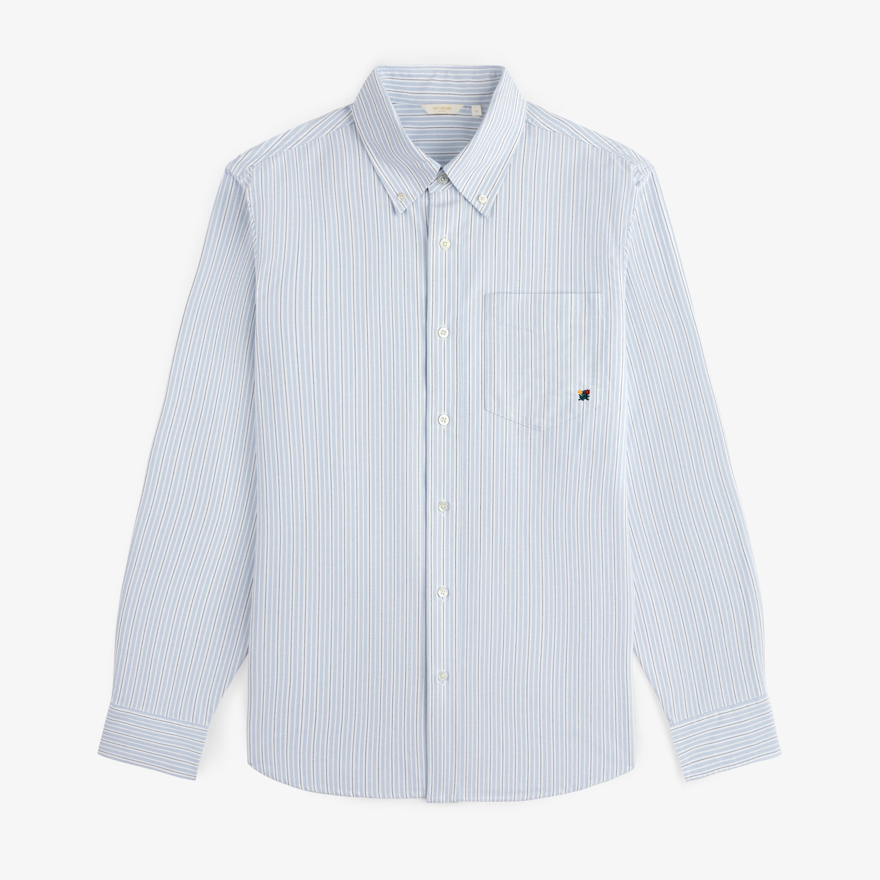 Yarn Dyed Striped Crest Shirt – Aimé Leon Dore EU