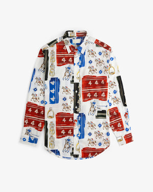 Printed Leon Overshirt