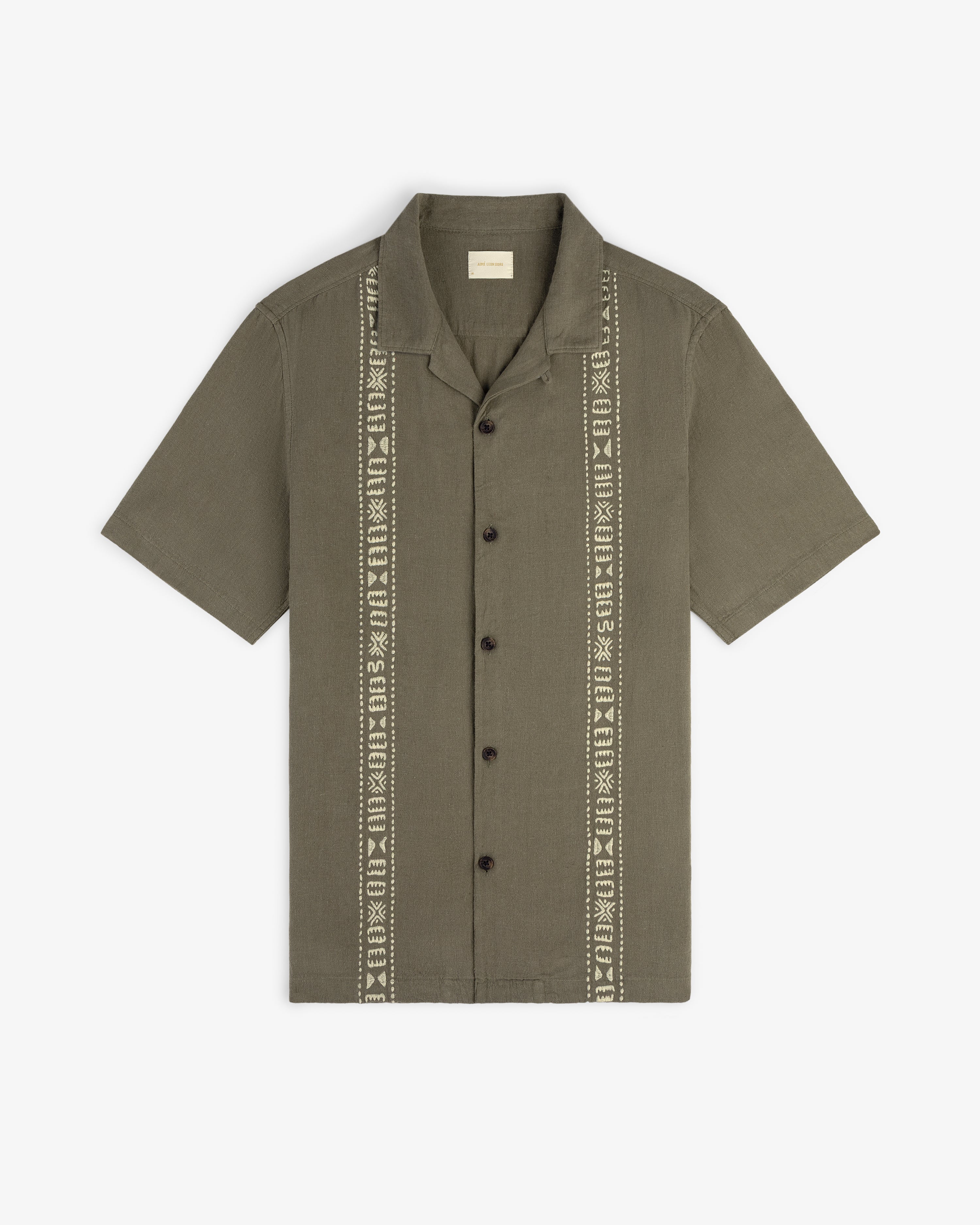 トップス aime leon dore LEISURE SHIRT SS22 Linen Blend Leisure Shirt – Aimé Leon Dore EU