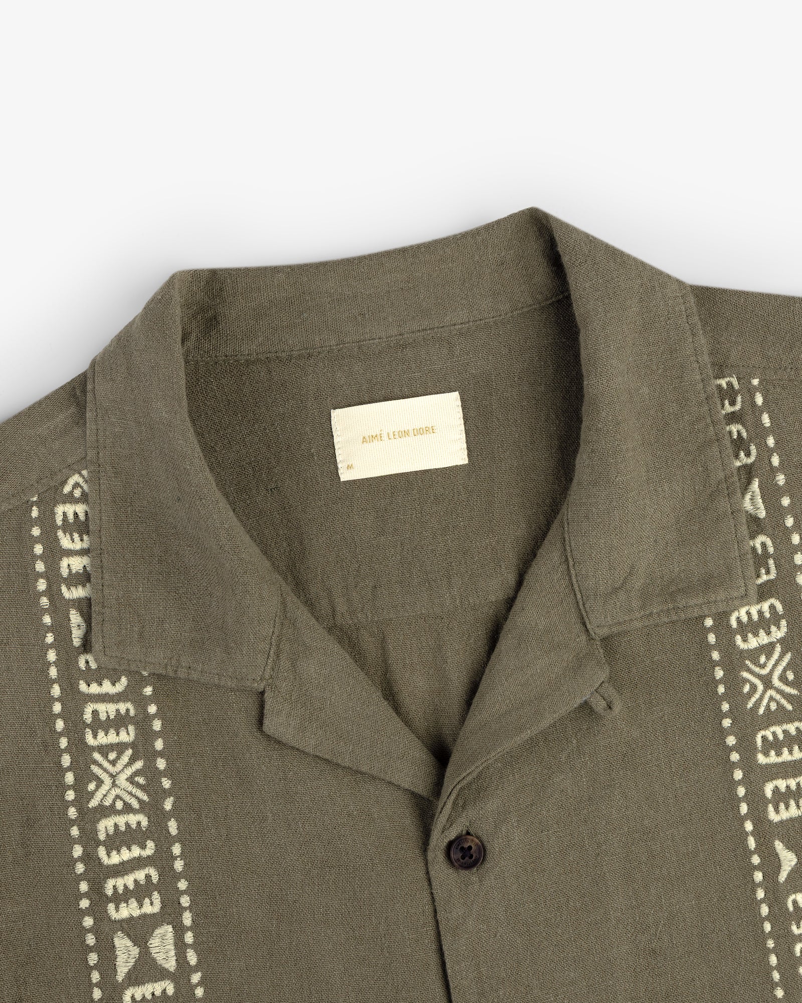 Linen Blend Leisure Shirt – Aimé Leon Dore EU