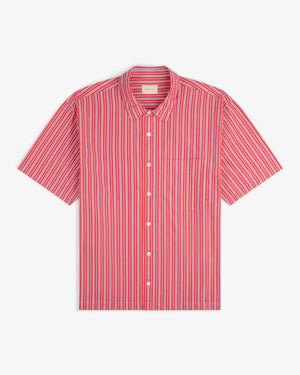 Yarn Dyed Striped Shirt