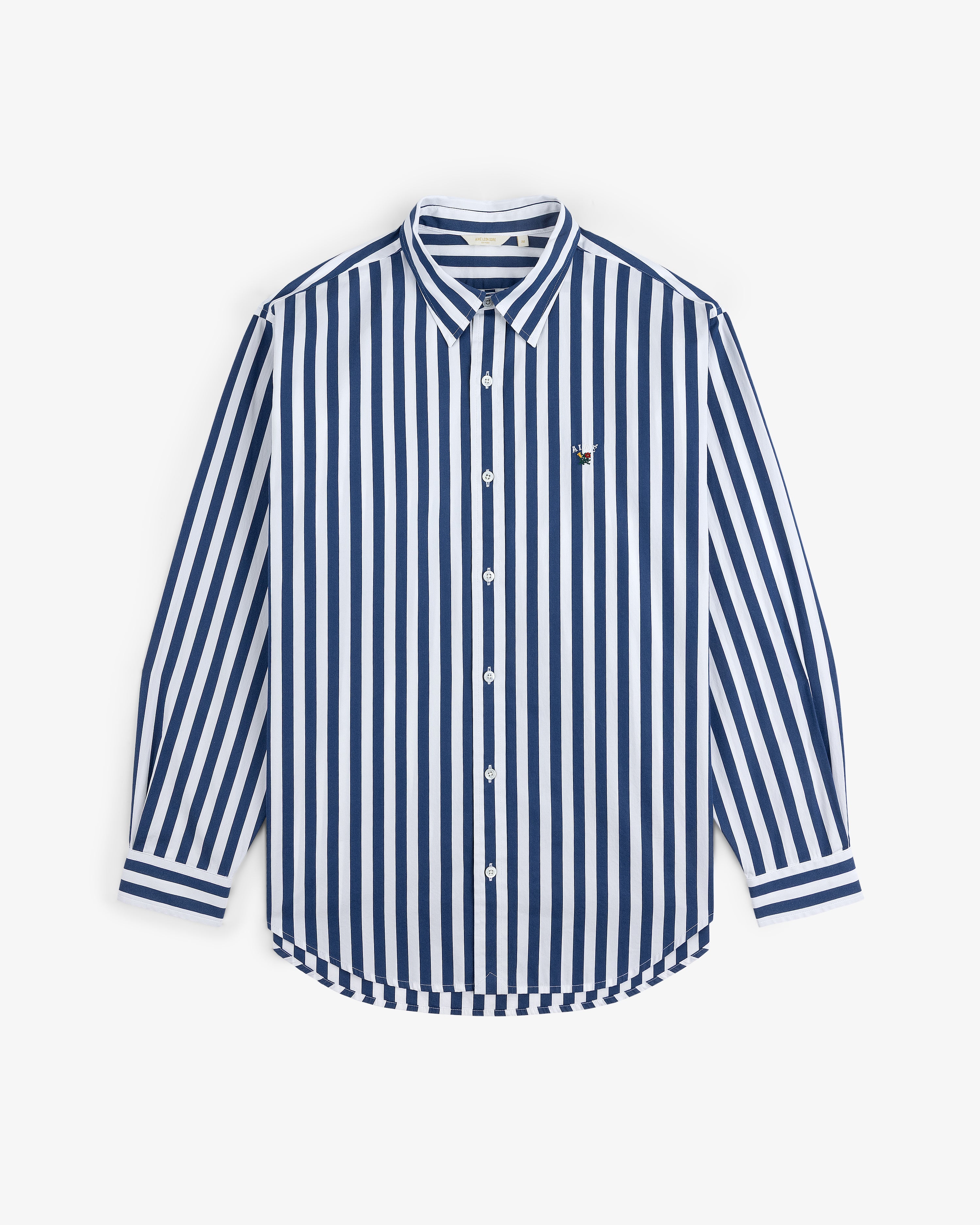 Striped Leon Overshirt