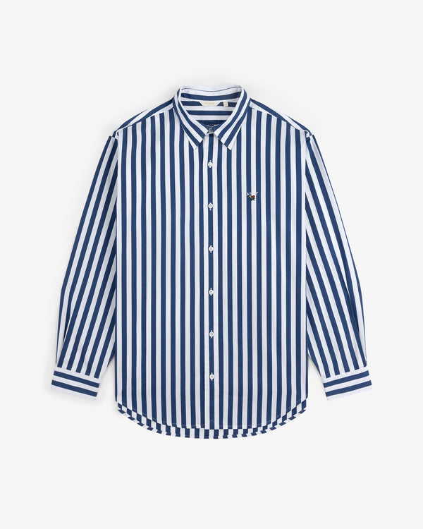 Striped Leon Overshirt