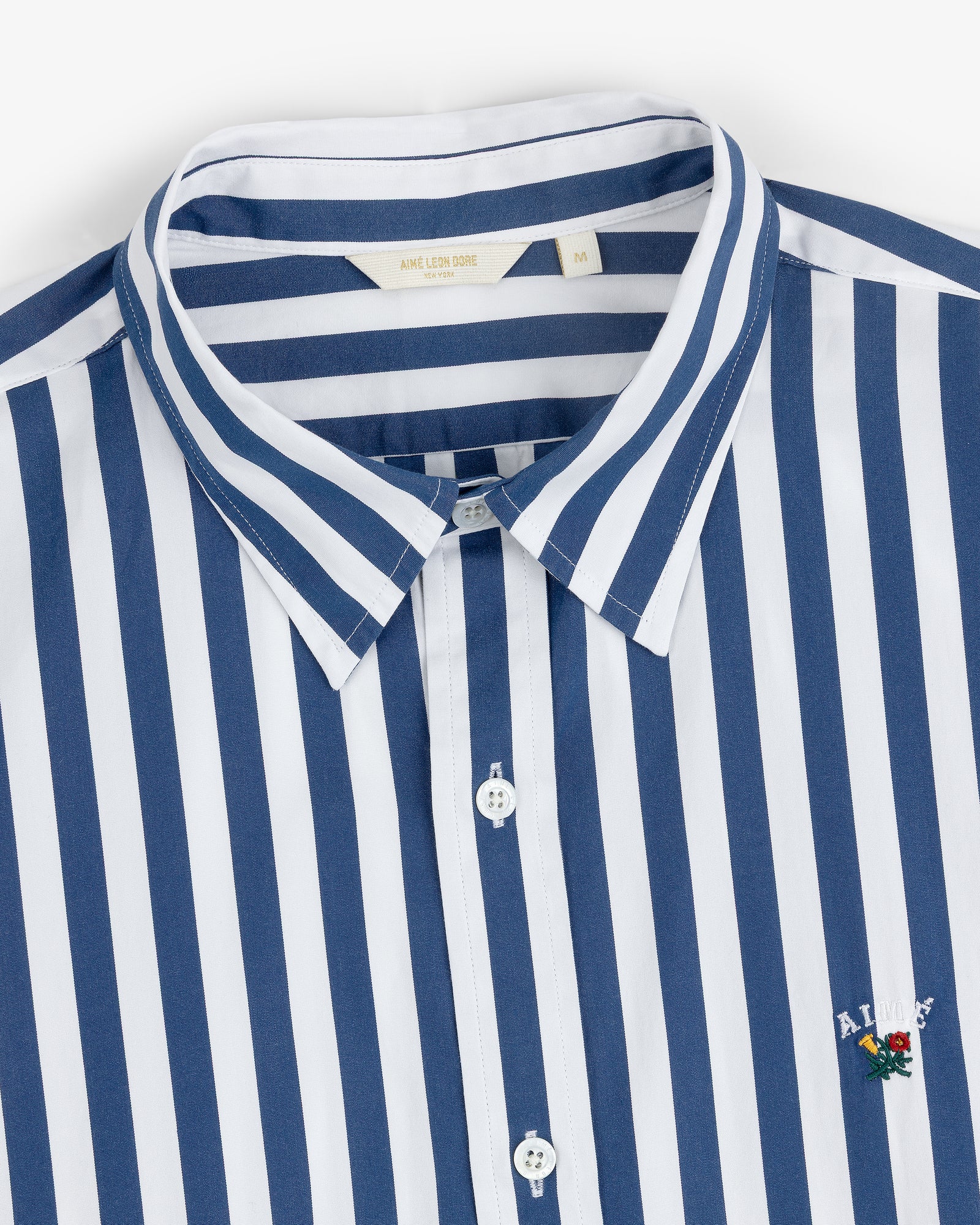 Striped Leon Overshirt