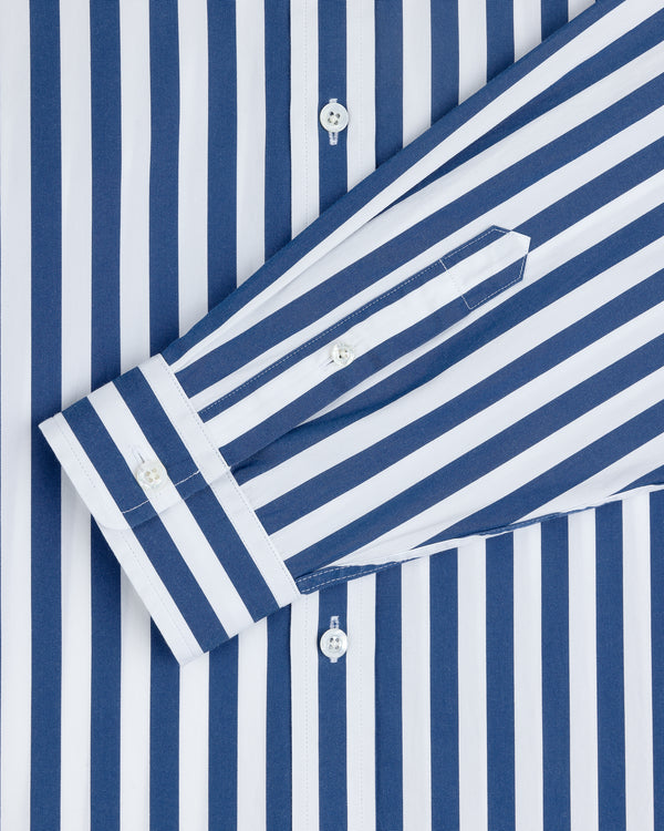 Striped Leon Overshirt