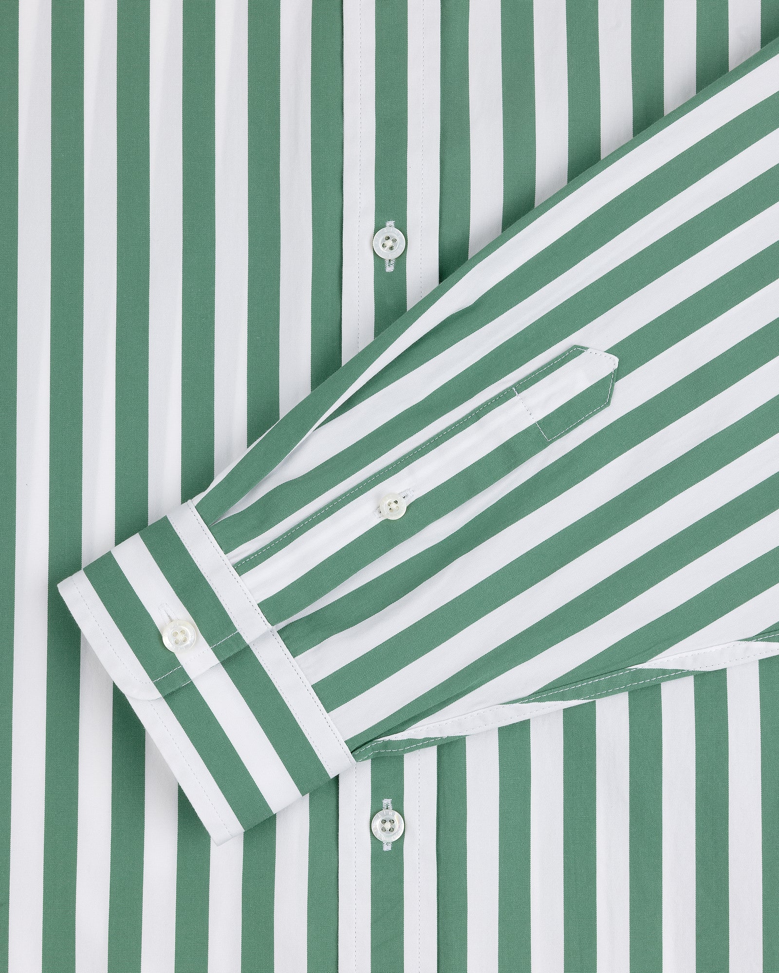 Striped Leon Overshirt