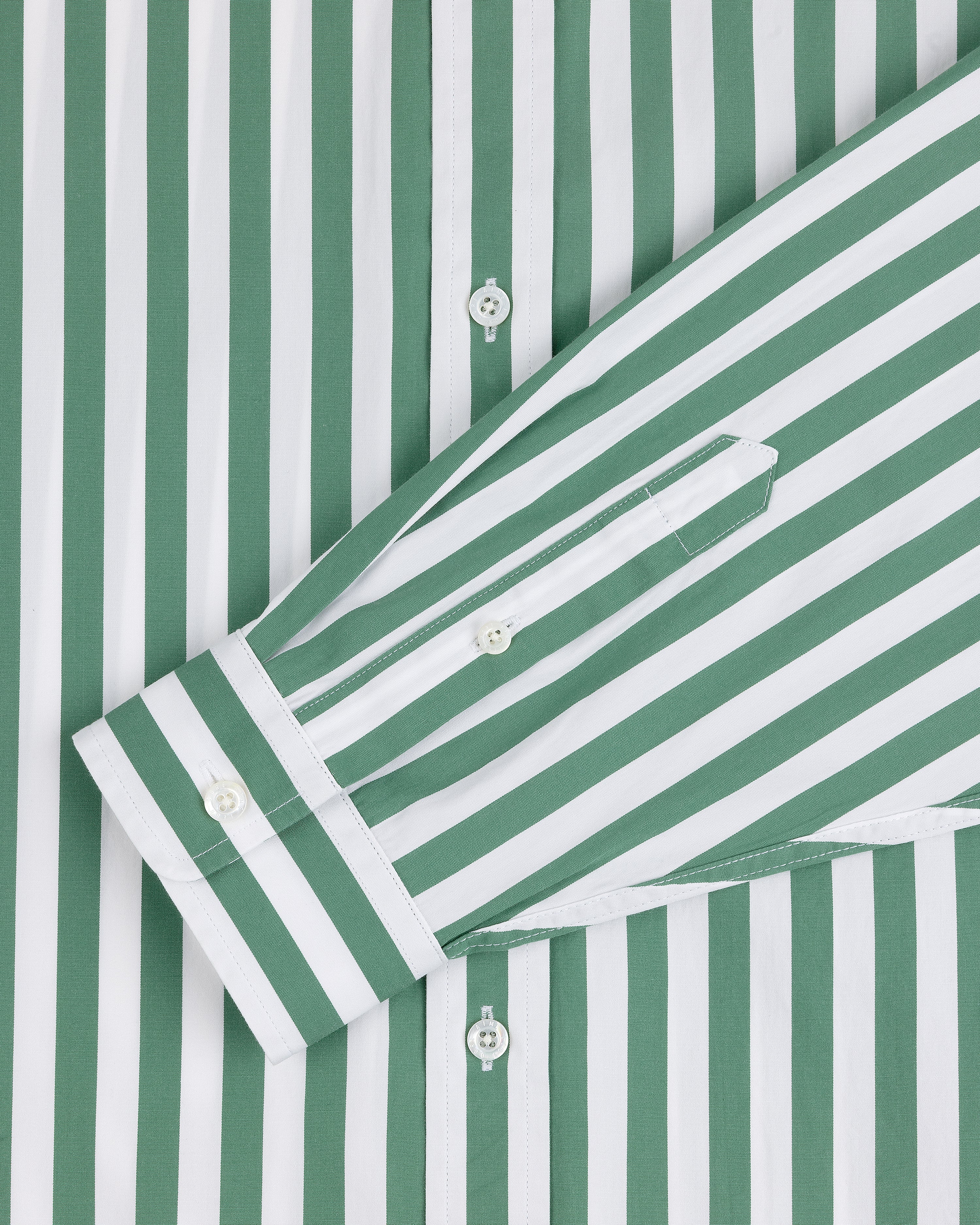 Striped Leon Overshirt