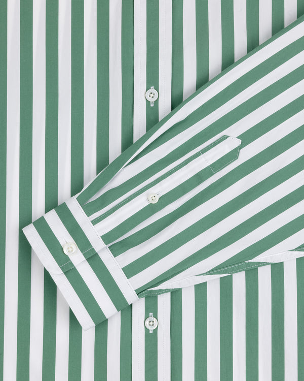 Striped Leon Overshirt
