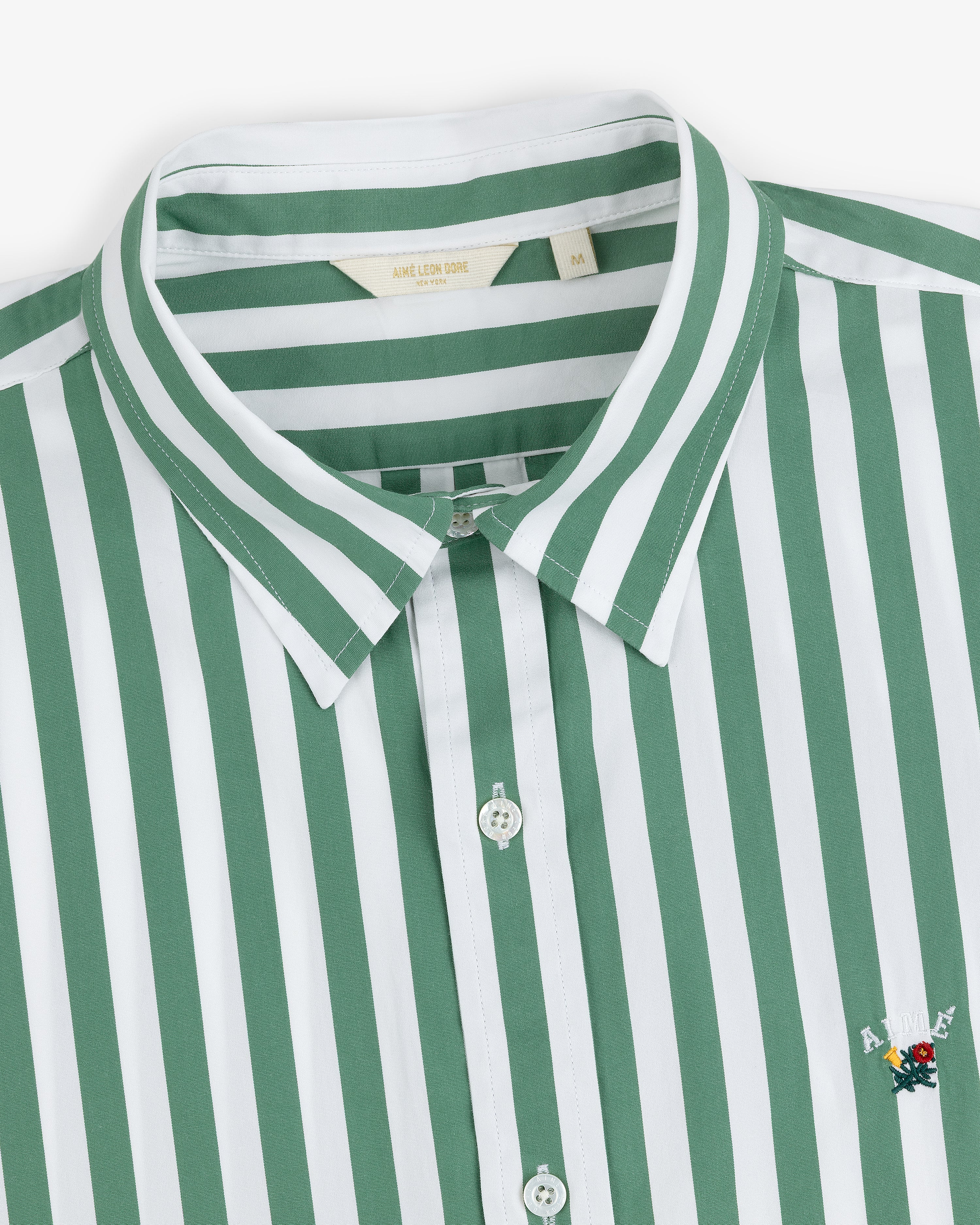 Striped Leon Overshirt