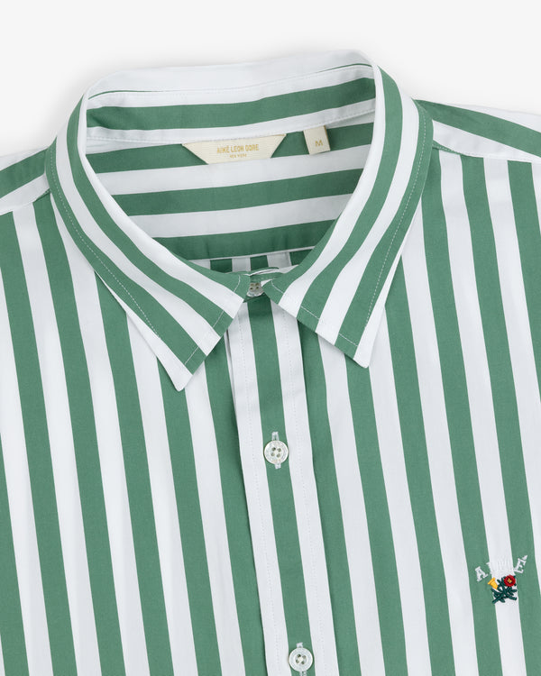 Striped Leon Overshirt