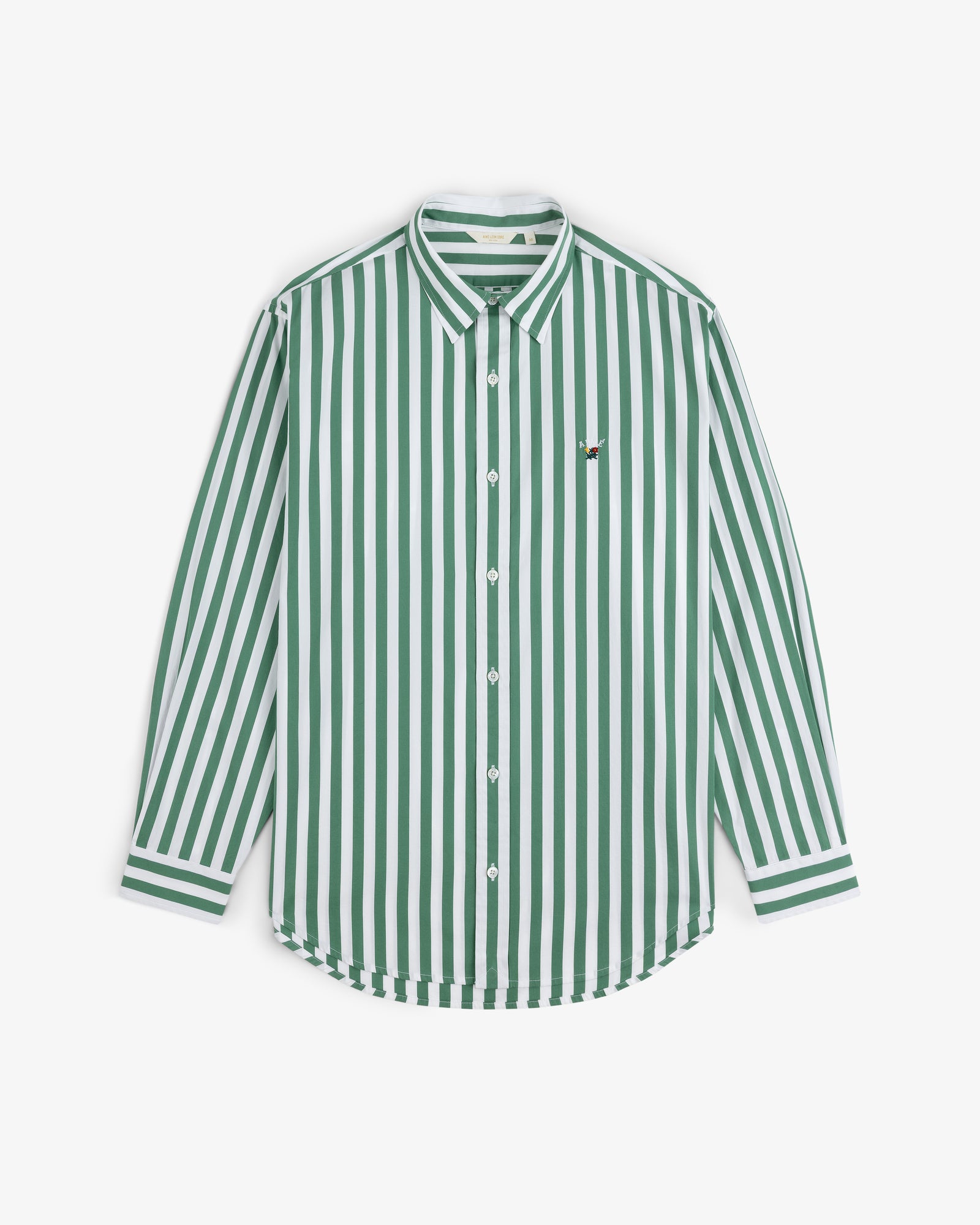 Striped Leon Overshirt