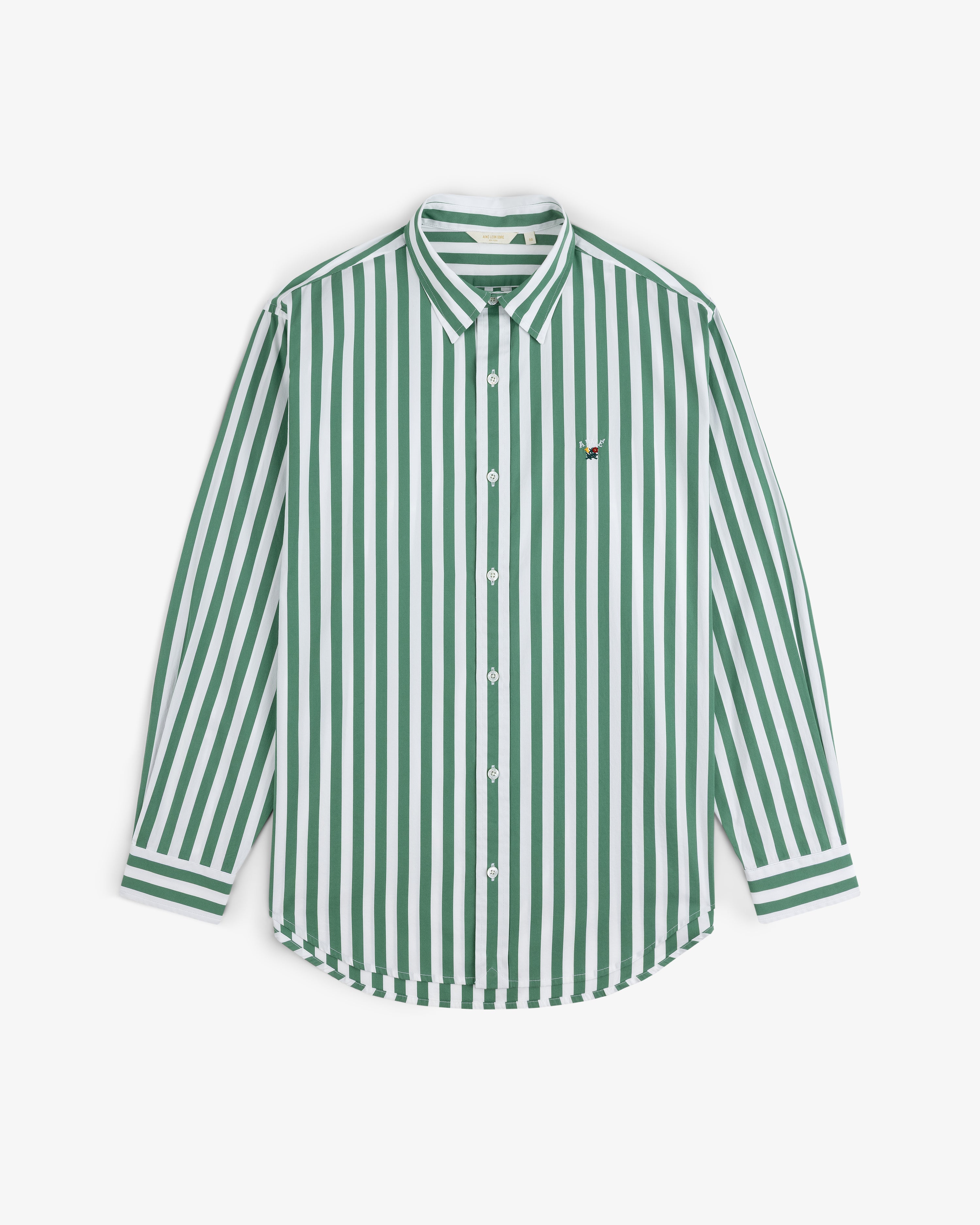 Striped Leon Overshirt