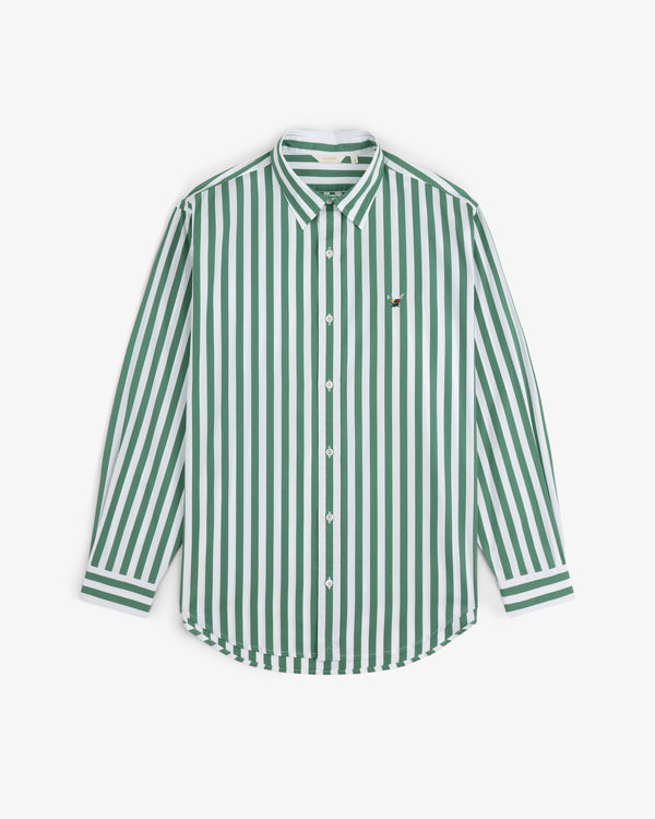 Striped Leon Overshirt