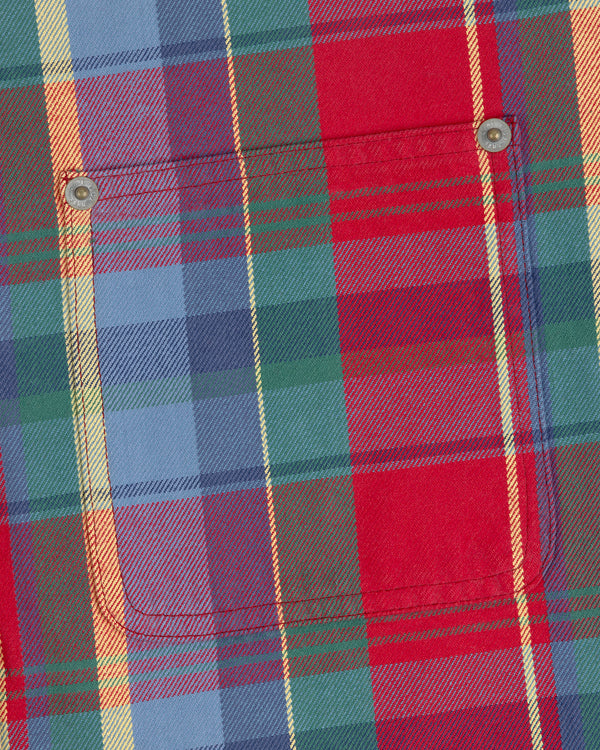 Plaid Work Shirt