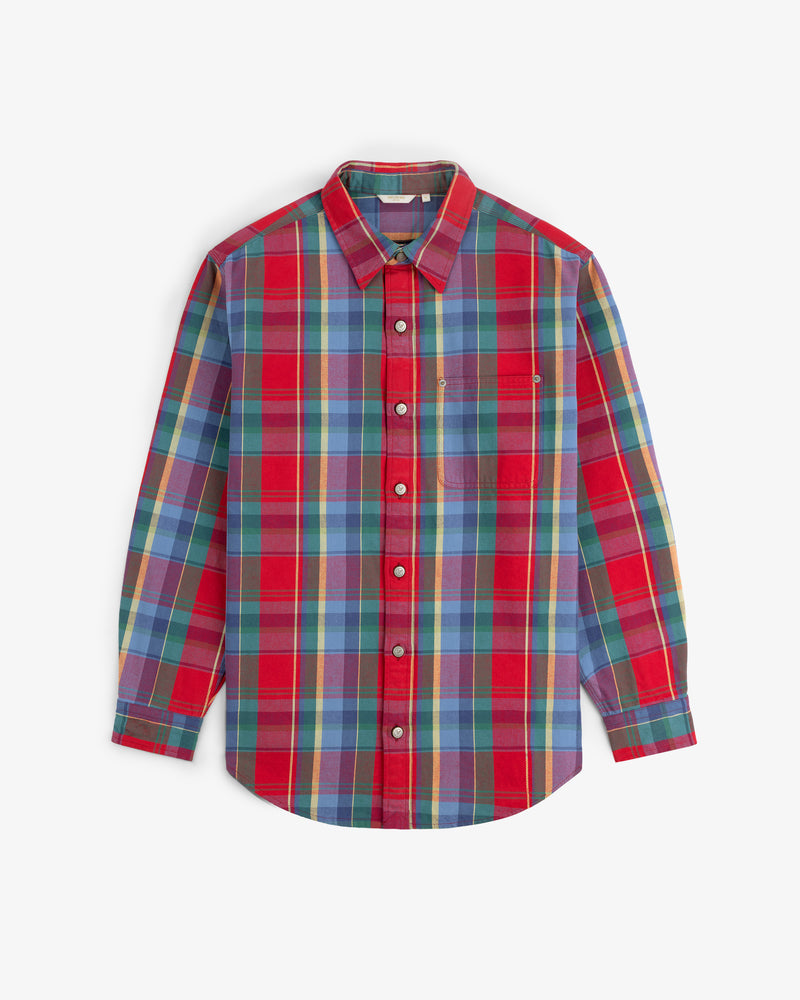 Plaid Work Shirt
