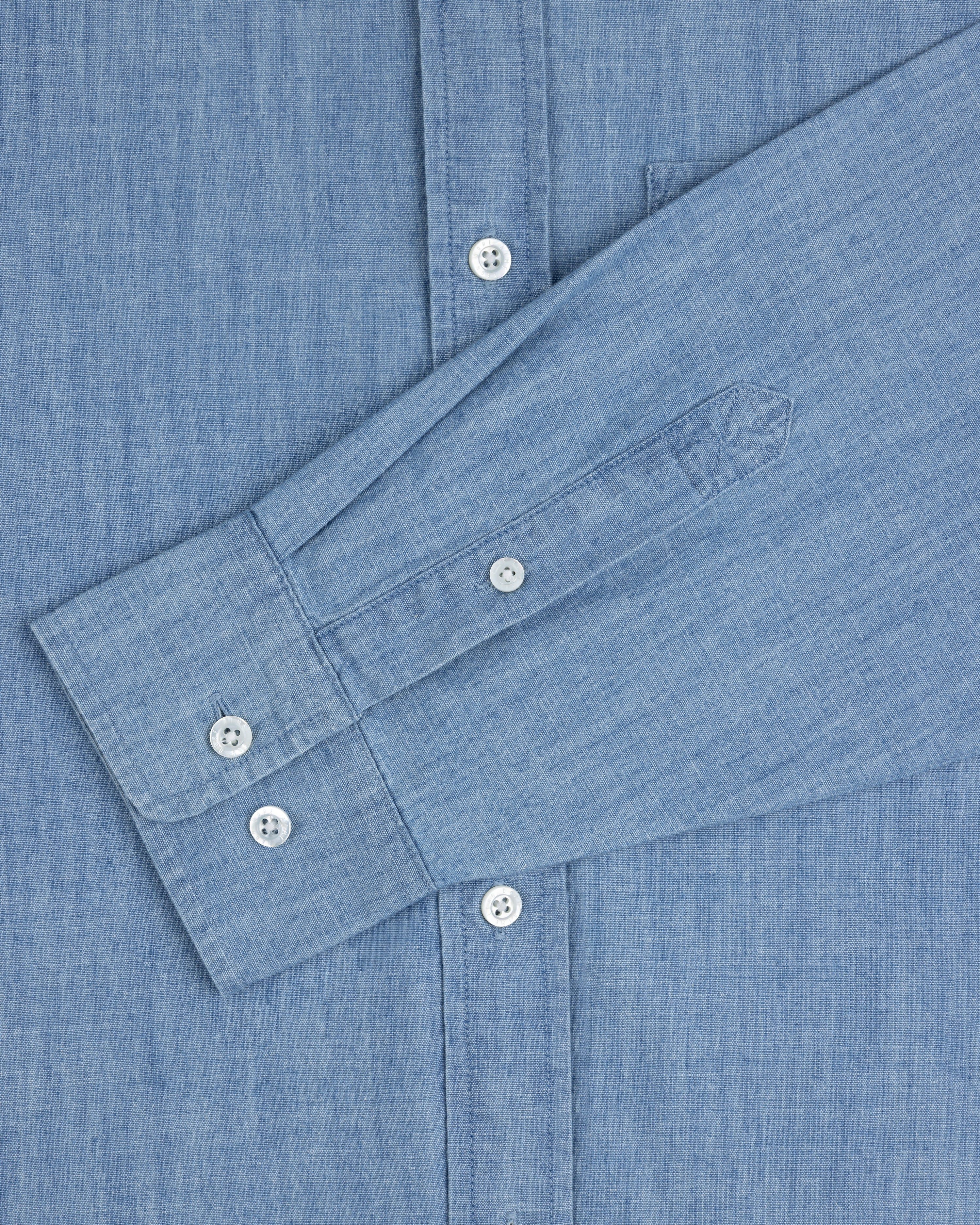 Crest   Chambray Shirt