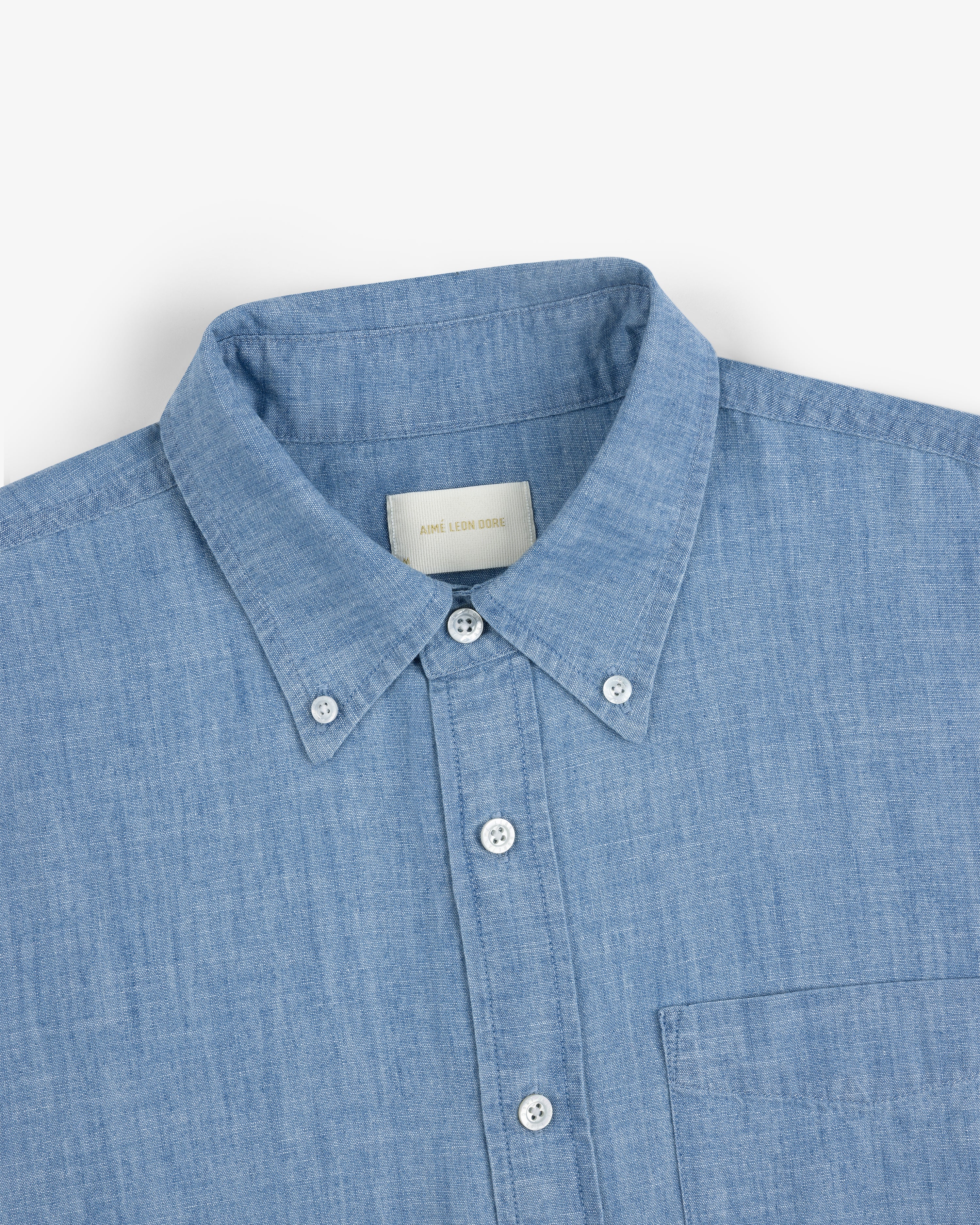 Crest   Chambray Shirt