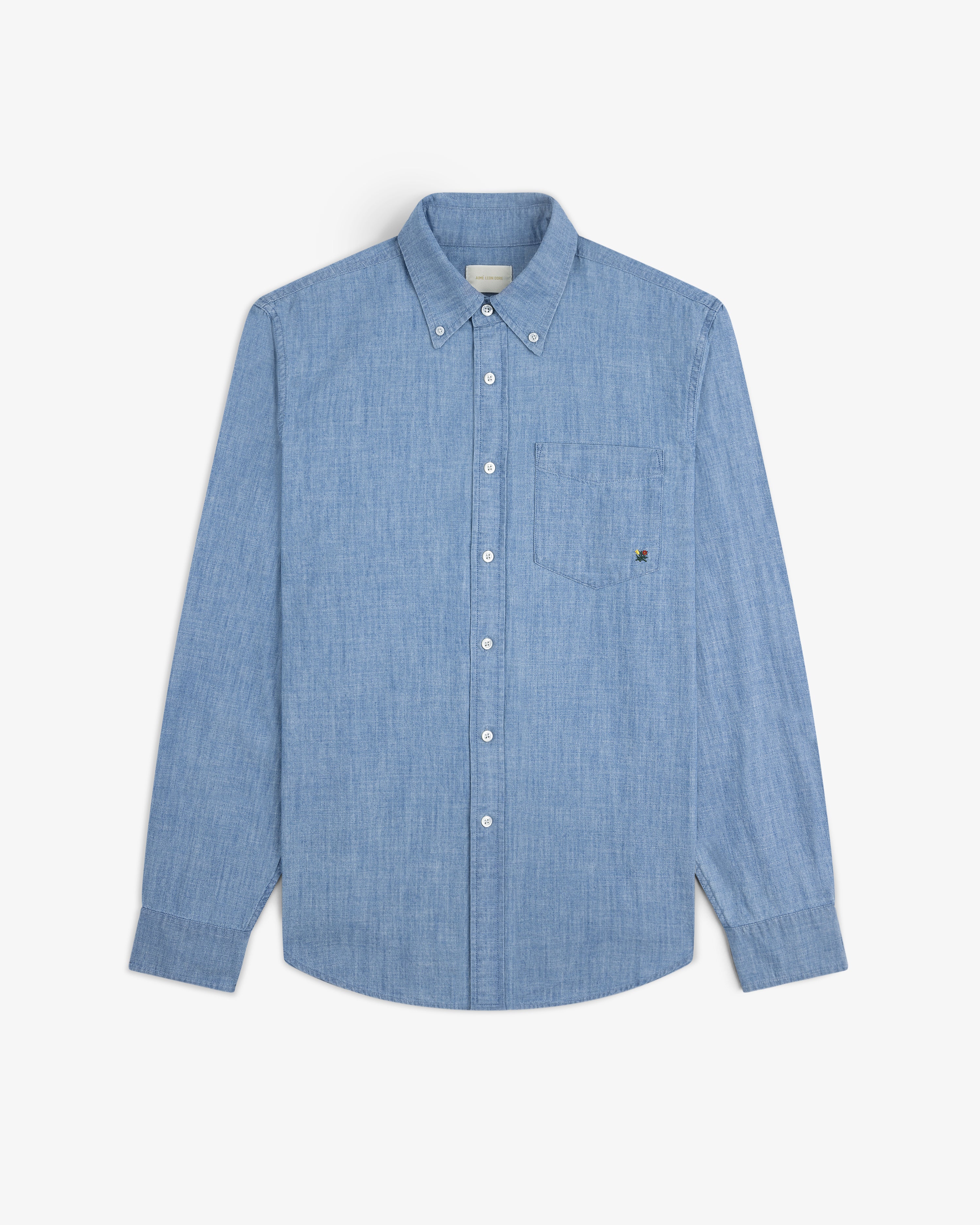 Crest   Chambray Shirt