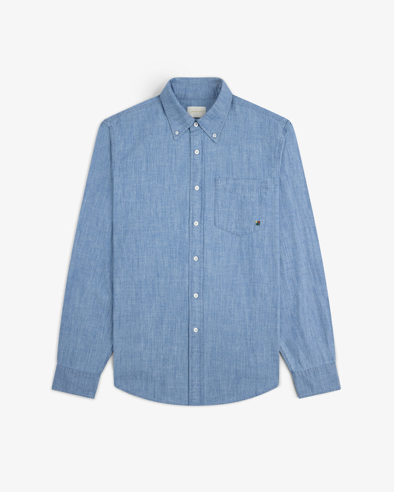 Crest   Chambray Shirt