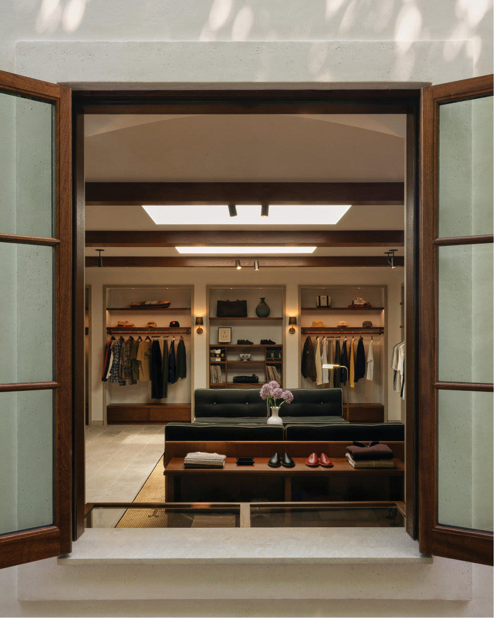 Interior of Los Angeles Flagship Store