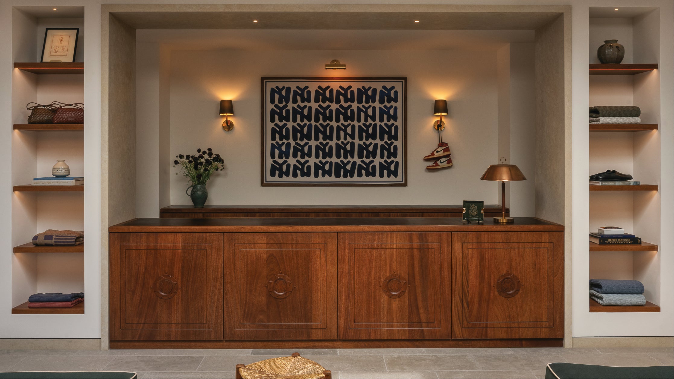Interior of Los Angeles Flagship Store