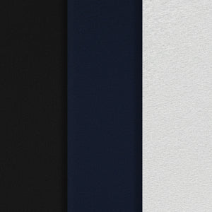 Color: Black/ heather grey/ navy