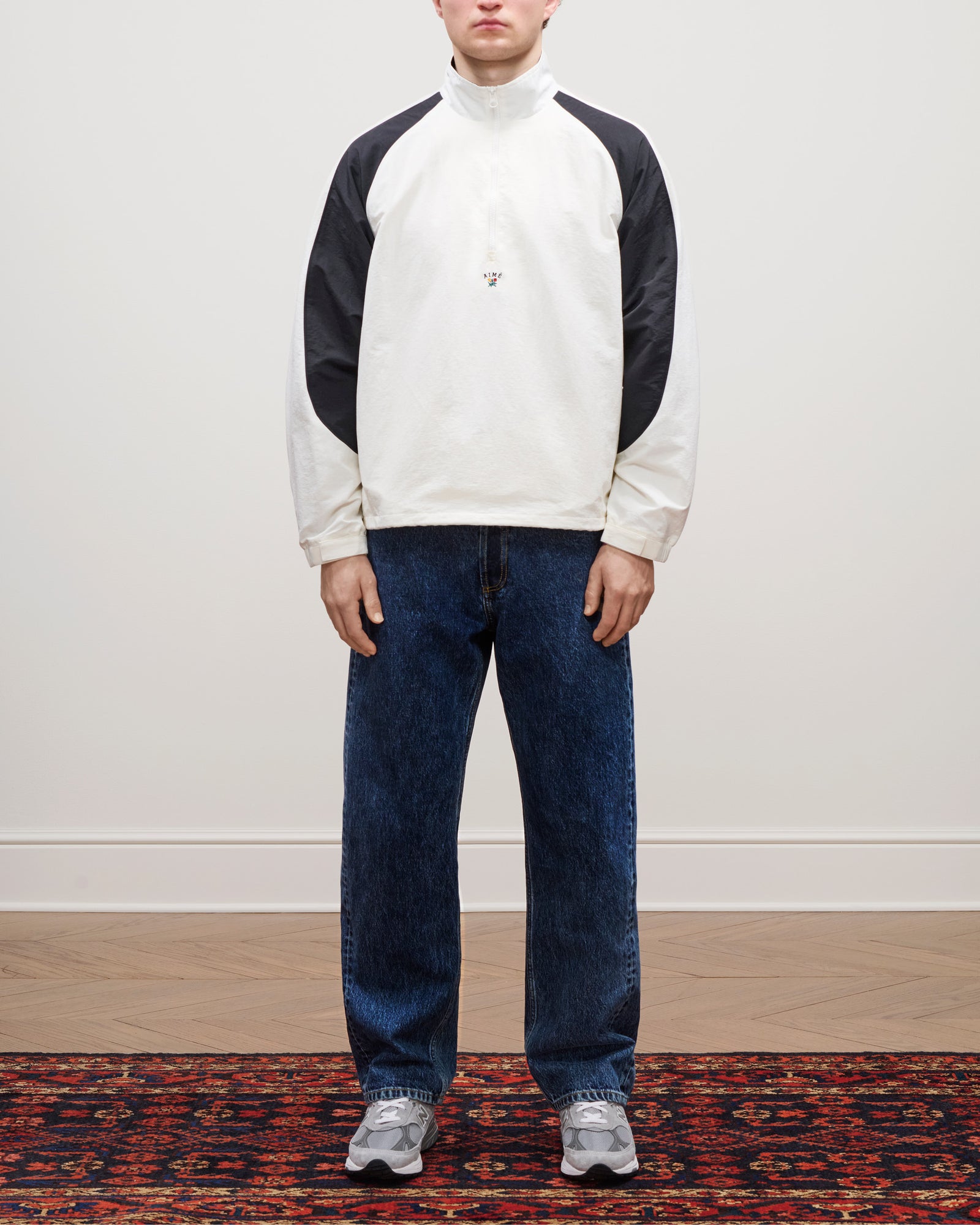 Relaxed     Fit 5-Pocket Denim Pant