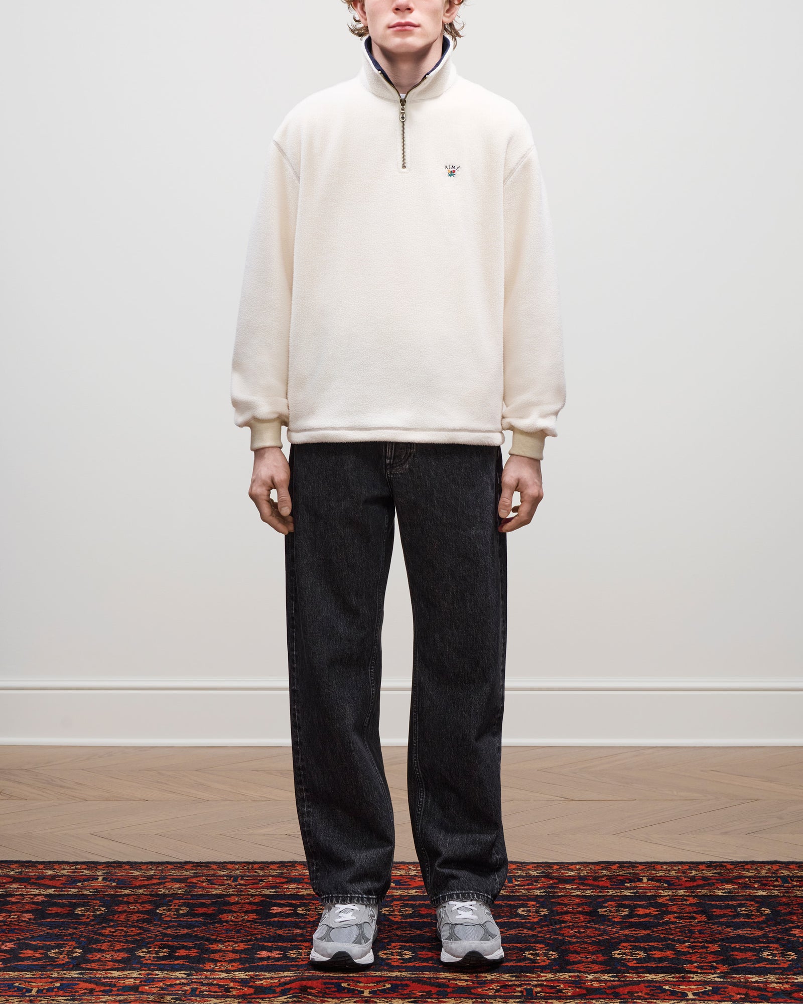 Crest Quarter-Zip Fleece Pullover