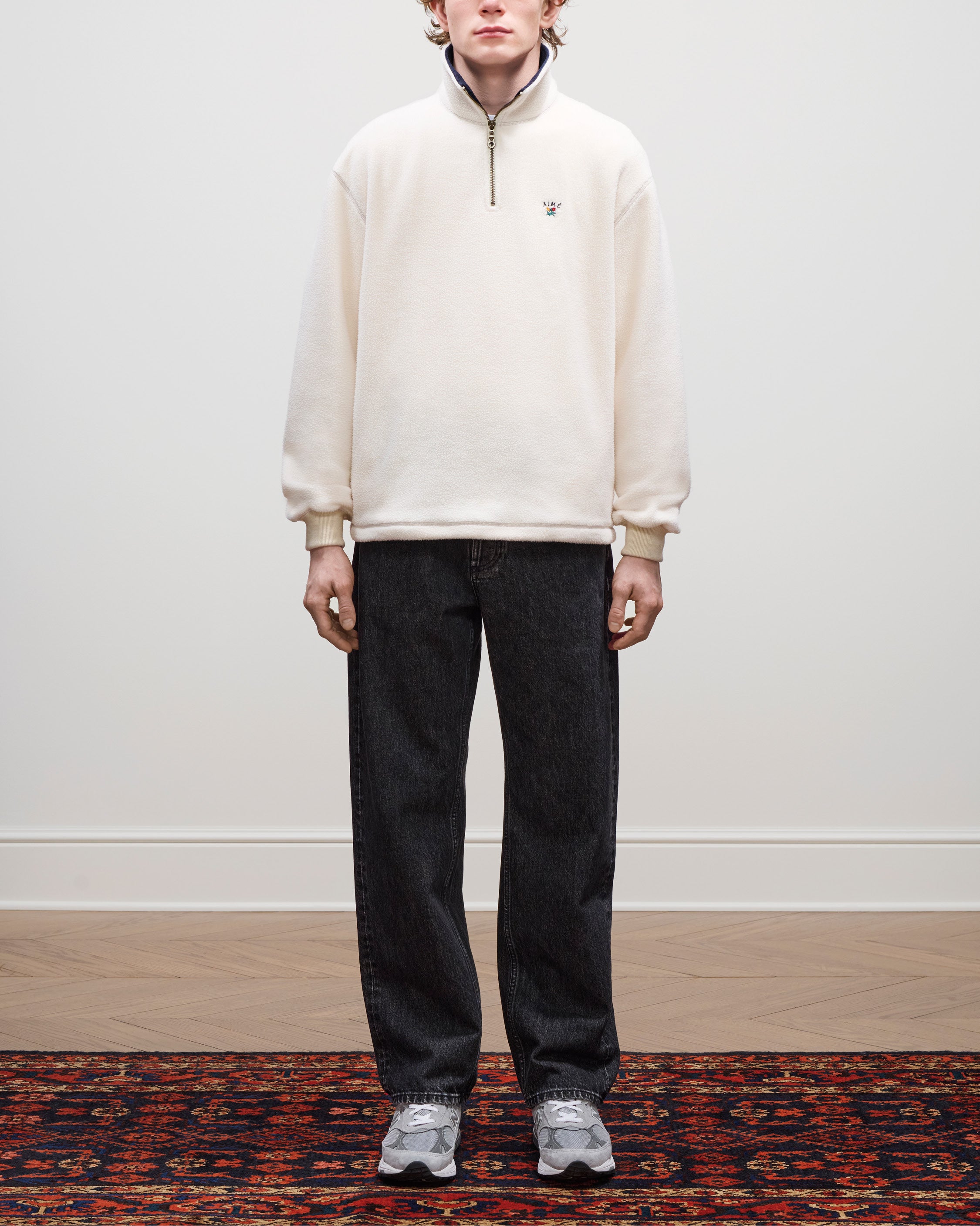 Crest Quarter-Zip Fleece Pullover