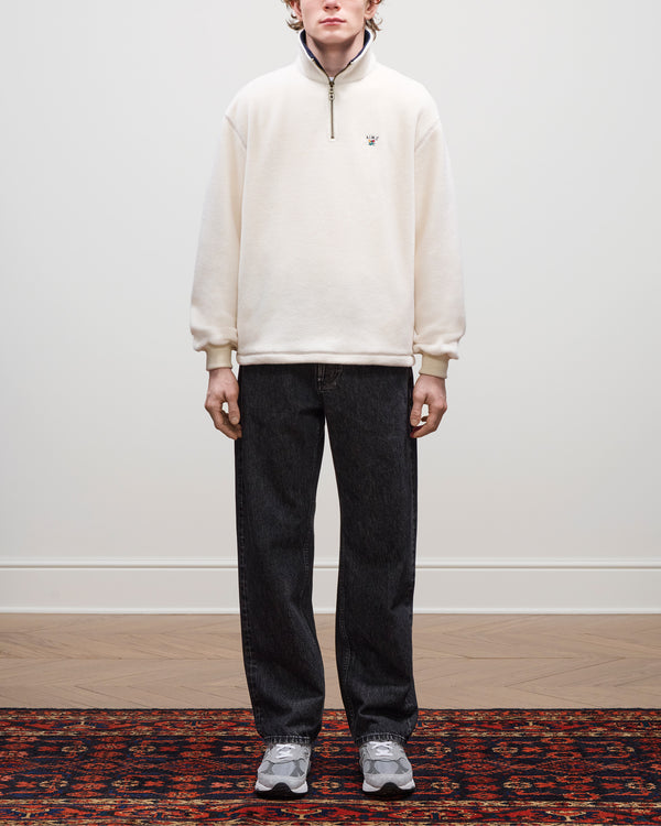 Crest Quarter-Zip Fleece Pullover